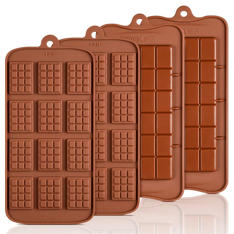 カスタマイズされた食品グレードのチョコレート シリコン型